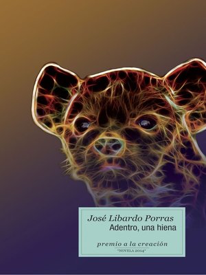 cover image of Adentro, una hiena